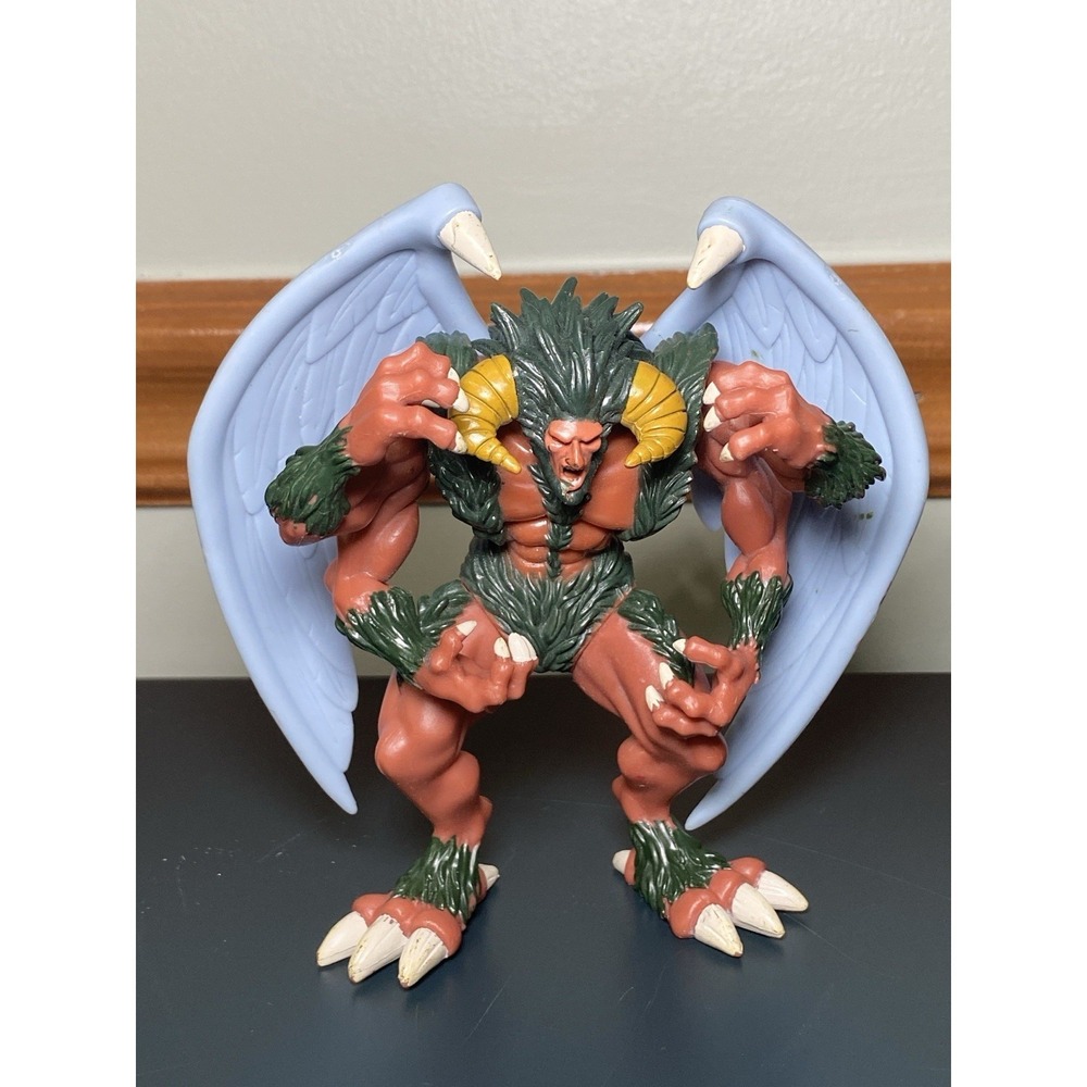 RARE Yu-Gi-Oh! 5" Berfomet Action Figure, 1996 Kazuki Takahashi